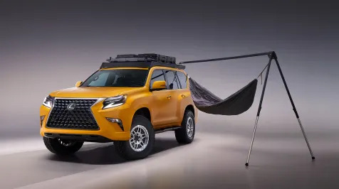 <h6><u>2022 Lexus GX 460 Premium AAP Build</u></h6>