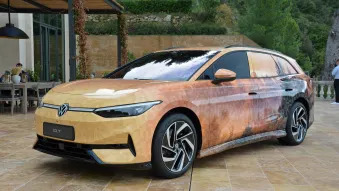 Volkswagen ID.7 Tourer prototype, live images