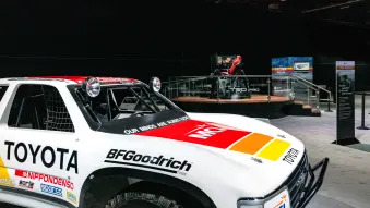 Toyota IsoDynamic Performance Seat Simulator