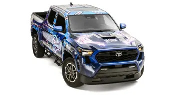 Toyota Tacoma Blue Beetle SEMA